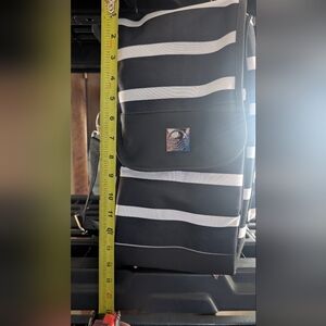 Insulated Wine Cooler Bag With Two Stemless Insulated Tumblers